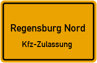 Zulassungstelle Regensburg Nord